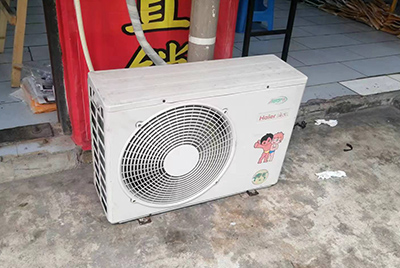 班戈空调突然不制冷只吹自然风怎么办？