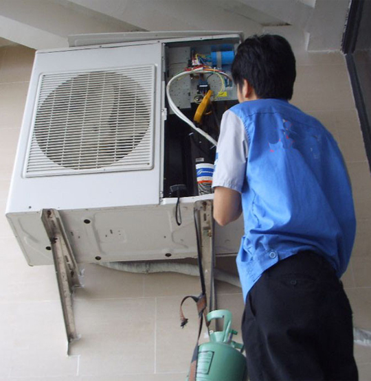 班戈空调开机无反应维修